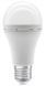 Лампочка OSRAM LED E27 8Bт 806Лм 2700К А60 акумуляторна