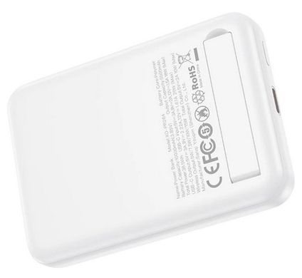 XO PR264 10000 mAh with MagSafe and Holder + PD20W White