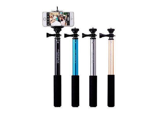 Selfie Monopod Momax SelfiFit Wireless (KMS1NB) Blue