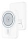 XO PR264 10000 mAh with MagSafe and Holder + PD20W White
