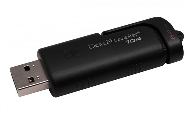 64Gb DT104 USB 2.0Kingston