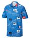 1438981-480 L Рубашка мужская Trollers Best™ SS Shirt синий р.L