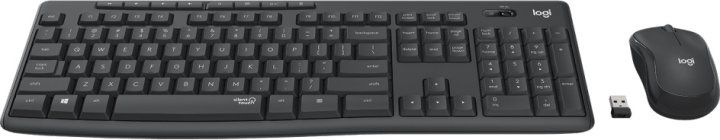 Мышка + клавиатура Logitech MK295 Silent Wireless Combo