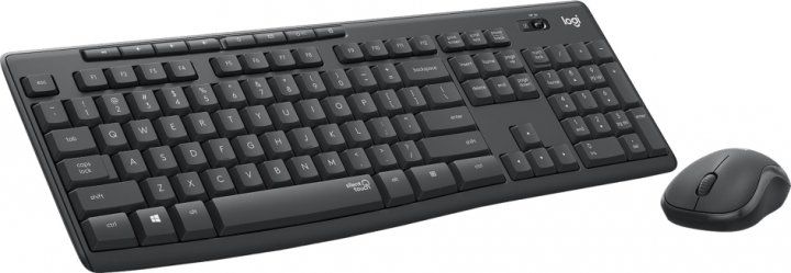 Мишка + клавіатура Logitech MK295 Silent Wireless Combo