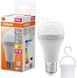 Лампочка OSRAM LED E27 8Bт 806Лм 2700К А60 акумуляторна