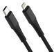 Кабель Lightning to Type-C Gelius G-Power GP-UC104 PD 18W Black