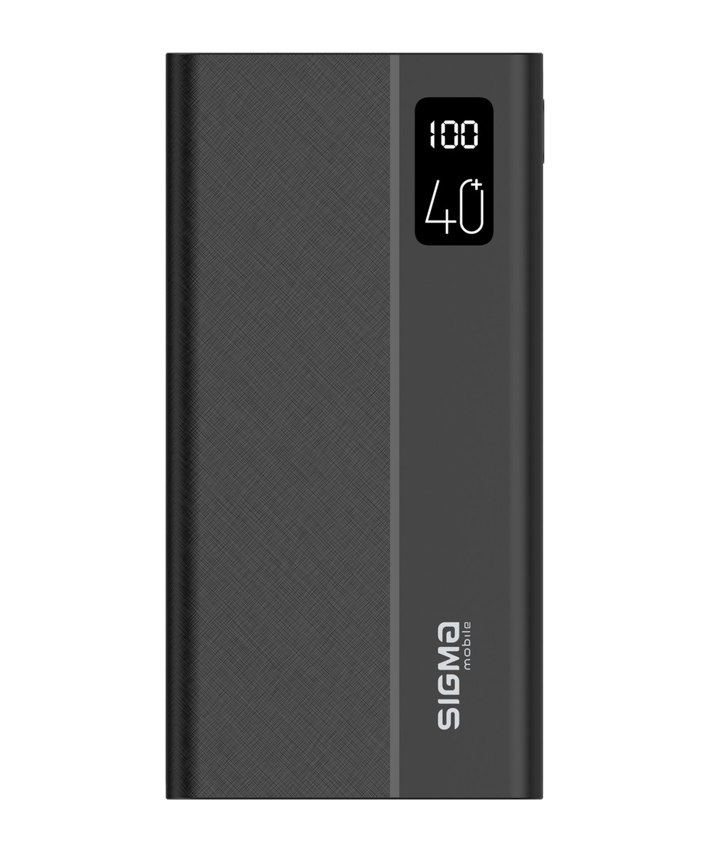 Sigma mobile X-power SI40A3QL - купить powerbank: цены, отзывы,  характеристики > стоимость в магазинах Украины: Киев, Днепропетровск,  Львов, Одесса