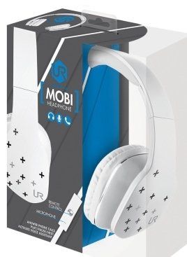 Trust Urban Revolt Mobi Headphone White