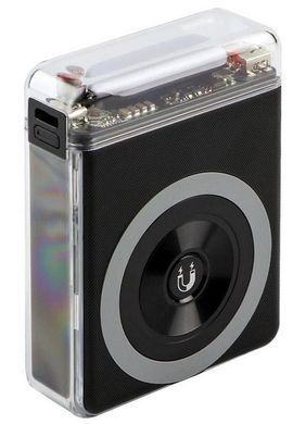 XO PR226 Mini Magnetic Absorption Fast Charging 10000mAh Black