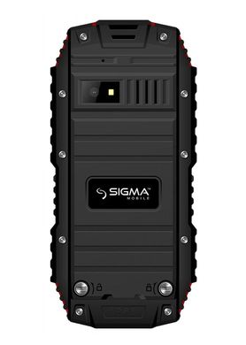 SIGMA X-treme DT68 Black-Red