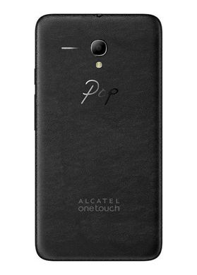 Alcatel 5025D Black Leather
