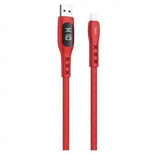 Кабель Lightning HOCO S6 Sentinel Red
