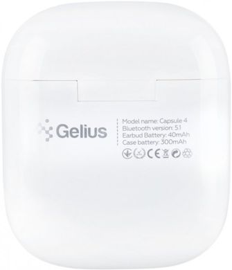 Gelius Pro Capsule 4 GP-TWS-004i Bluetooth White