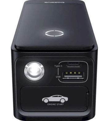 Бустер Power Bank Baseus Super Energy Alpha C00259200121-00 600A Cosmic Black