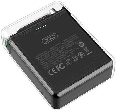 XO PR226 Mini Magnetic Absorption Fast Charging 10000mAh Black