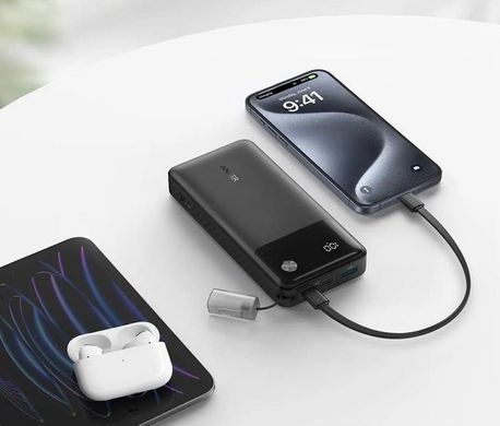 ANKER 20000 mAh PowerCore 30W PD Black (A1384G11)