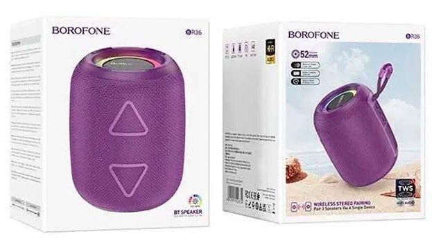 BOROFONE BR36 Purple