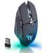 Мышка DEFENDER Glory GM-514, LED, 7D, 400 мАг, 3200dpi, BLACK, wireless (52514)