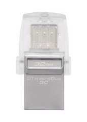 Flash Drive 32Gb DT Micro + Type-C Kingston