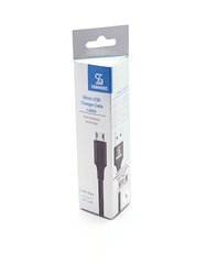 Кабель micro USB ZARMANS Fast Charging Cable Black