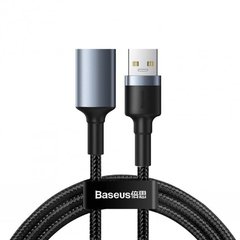 Кабель USB 3.0 Am-Af Baseus CADKLF-B0G 2A 1m Dark Grey