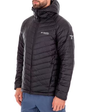 1823141CLB-010 S Куртка мужская Snow Country™ Hooded Jacket чёрный р. S