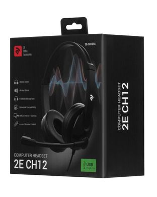 2E CH12 On-Ear (2E-CH12SJ) 3.5 мм