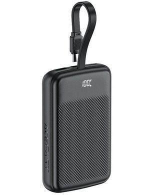 ACEFAST M13 PD22.5W with cable 10000mAh Black