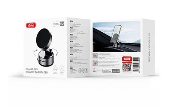 XO C170 Vacuum Cup Grey