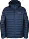 1693931-466 S Куртка чоловіча Powder Lite™ Hooded Jacket темно-синій р.S