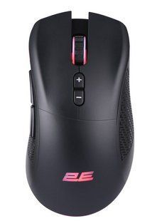 Мышка 2E GAMING MG350 WL, RGB, USB-A/WL, Black 2E-MG350UB-WL