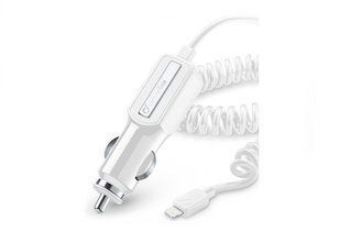 Зар.уст. авто Cellularline 1A iPhone 5/6 White (CBRMFIPH5W)