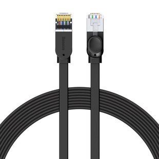 Кабель RJ 45 Baseus Gigabit Network Cable 8m Black
