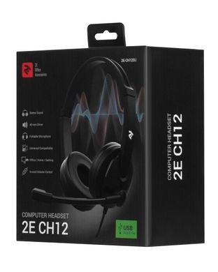 2E CH12 On-Ear (2E-CH12SU) USB