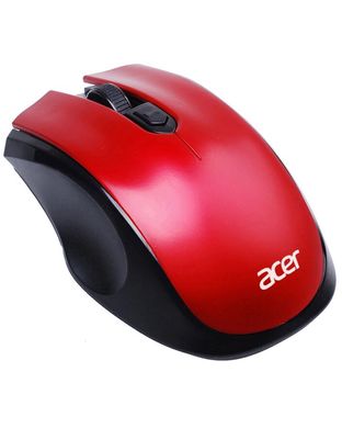 Мишка Acer OMR032 WL Black Red