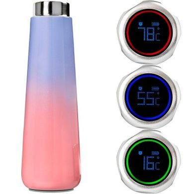 Термос Gelius Smart Bottle GP-SB001 Lilac Pink