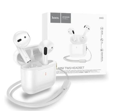 Hoco EW53 Lucky TWS White