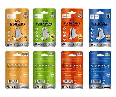 Flash Drive 16Gb Hoco UD8 Smart Type-C