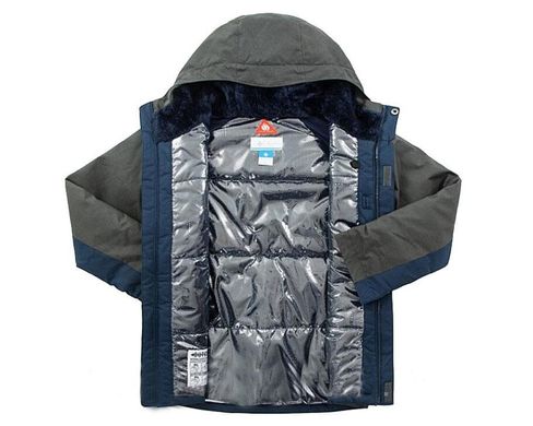 1801351-028 XS Куртка утепленная для мальчиков Timberlake Lodge™ Fall Jacket серый р.XS