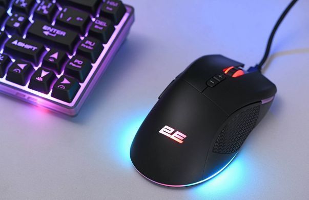 Мышка 2E GAMING MG350 WL, RGB, USB-A/WL, Black 2E-MG350UB-WL