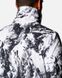 1909811CLB-100 XXL Куртка чоловіча гірськолижна Powder 8's™ Jacket чорно-білий принт р. XXL