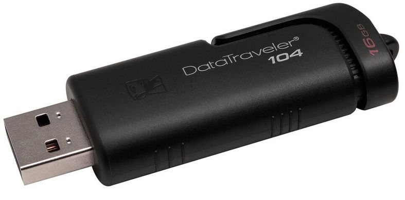Flash Drive 16Gb DT104 Kingston USB 3.1