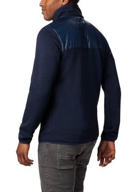 1866692-464 M Джемпер чоловічий Canyon Point Sweater Fleece Full Zip темно-синій р.M
