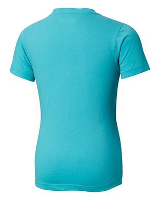 1833271-336 XS Футболка для дівчаток Wild Sky™ Short Sleeve Shirt блакитний р.XS