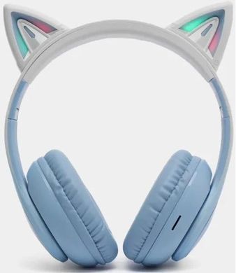 HOCO W42 Cat ears BT Crystal Blue