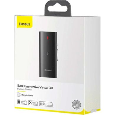 Адаптер Bluetooth для навушников Baseus BA03 Virtual 3D NGBA03