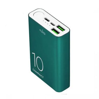 Puro QC+PD 10000mAh Dark Green