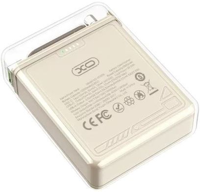 XO PR226 Mini Magnetic Absorption Fast Charging 10000mAh White