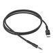 Кабель AUX HOCO UPA-17 Type-C Digital audio conversion cable Black