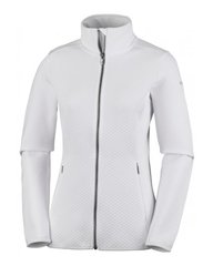 1748381-100 XS Джемпер жіночий Roffe Ridge™ Full Zip Fleece білий р.XS